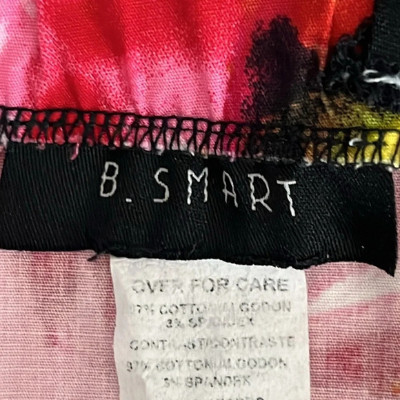 B. Smart Abstract Floral Sundress - Size 14 (see measurements) - Picture 4 of 6